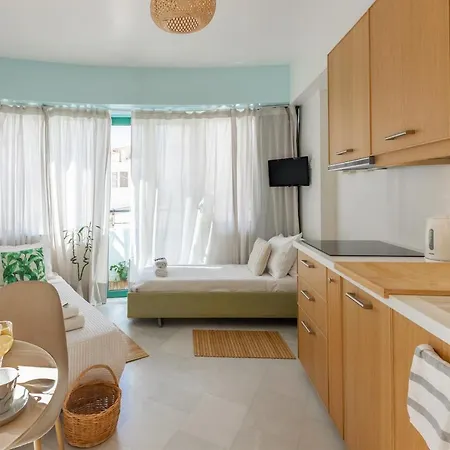 Theseus Zen Luxury - Natural Living Apartment Heraklion (Crete)