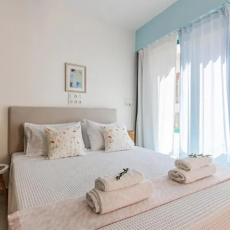 Theseus Zen Luxury - Natural Living Apartment Heraklion (Crete)