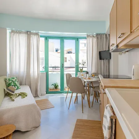 Theseus Zen Luxury - Natural Living Apartment Heraklion (Crete)