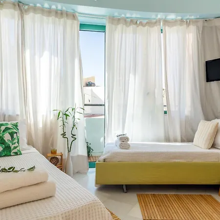 Theseus Zen Luxury - Natural Living Apartment